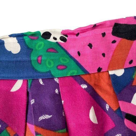 Vintage Roberto Dei Como Italy 2 Piece Suit Set Blazer Skirt Dog Gondolier 10 - Picture 4 of 11